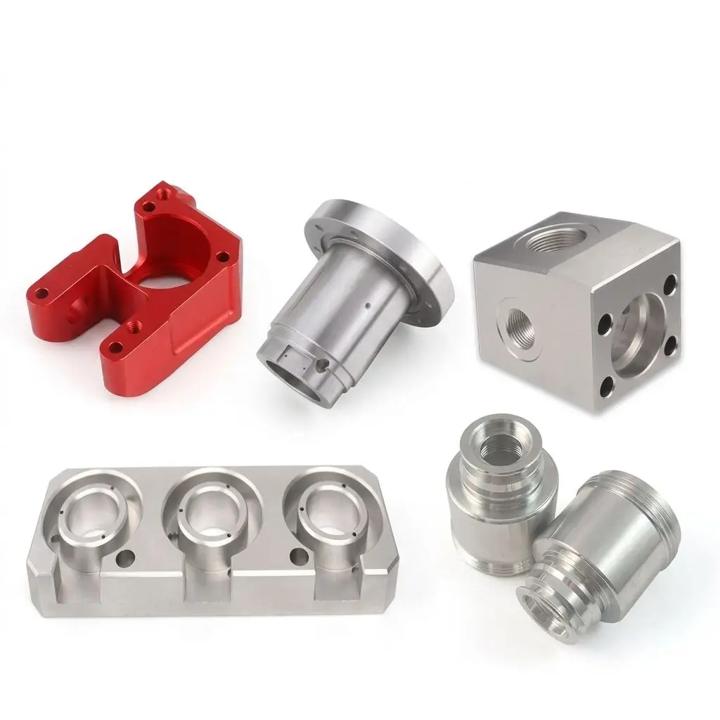 Custom CNC Machined Car Parts