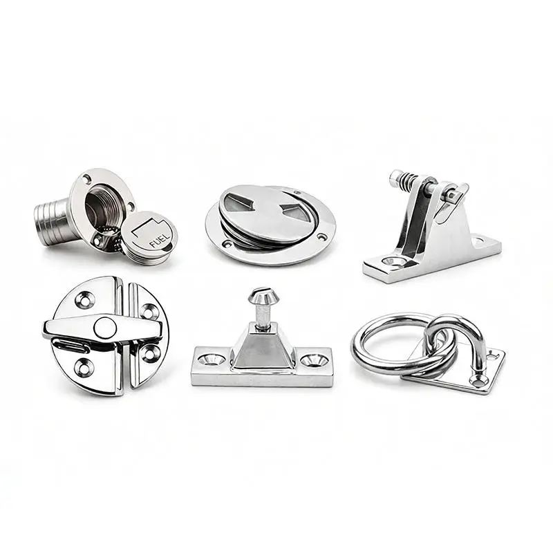 Marine-Grade Hinges & Latches