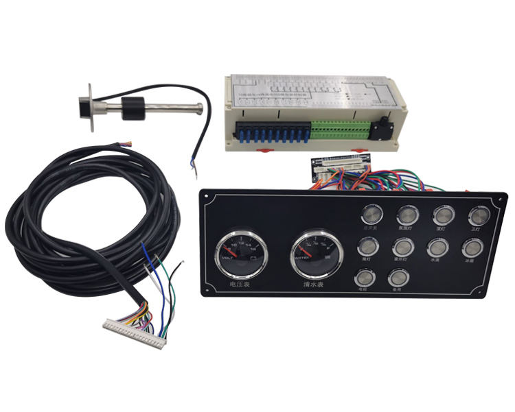Custom RV Control Panel & Switch Panel